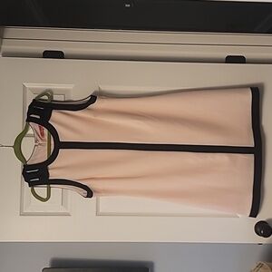 Betsy Johnson Pink Shift Dress Size 12